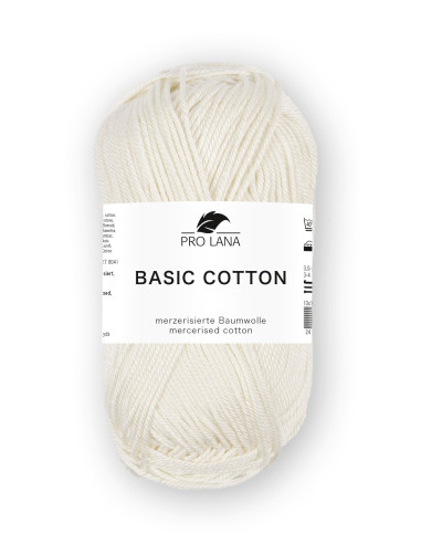 Basic Cotton - Pro Lana 02 - creme
