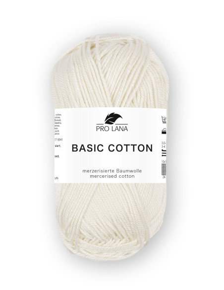 Basic Cotton - Pro Lana 02 - creme