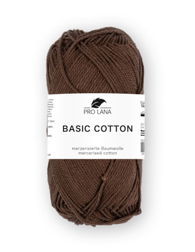 Basic Cotton - Pro Lana 10 - schoko