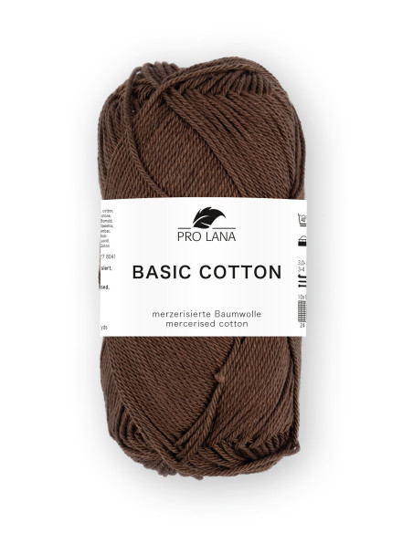 Basic Cotton - Pro Lana 10 - schoko