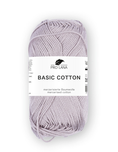 Basic Cotton - Pro Lana 12 - mauve