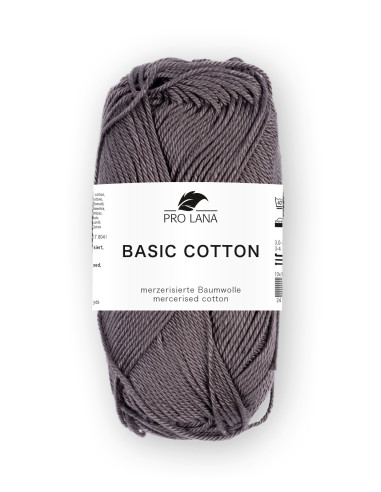 Basic Cotton - Pro Lana 18 - softbraun