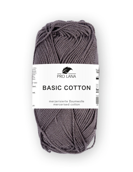 Basic Cotton - Pro Lana 18 - softbraun