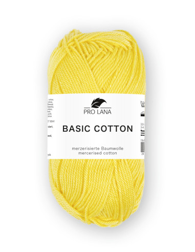 Basic Cotton - Pro Lana 22 - gelb