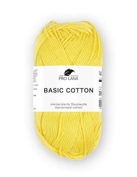 Basic Cotton - Pro Lana 22 - gelb