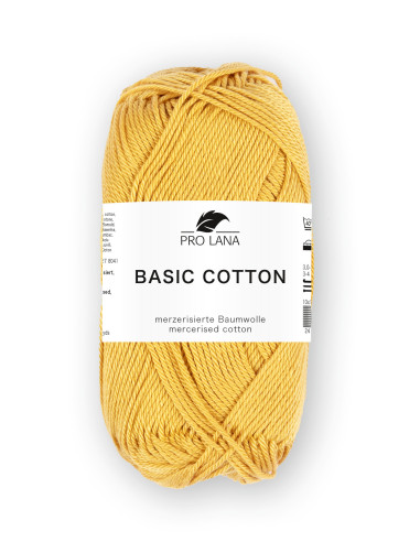 Basic Cotton - Pro Lana 24 - ocker