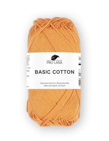 Basic Cotton - Pro Lana 28 - hellorange