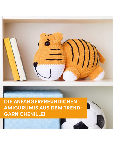 Superweiche Amigurumis häkeln - Topp