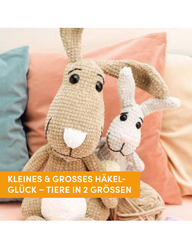 Superweiche Amigurumis häkeln - Topp