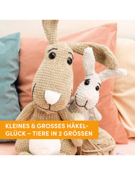 Superweiche Amigurumis häkeln - Topp