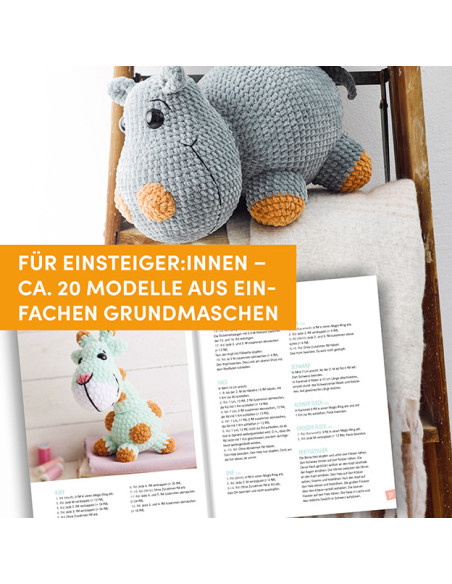 Superweiche Amigurumis häkeln - Topp