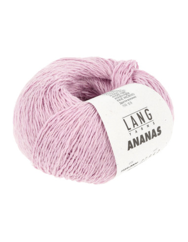 Ananas - Lang Yarns 0009 - rosa