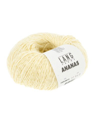 Ananas - Lang Yarns 0013 - vanille