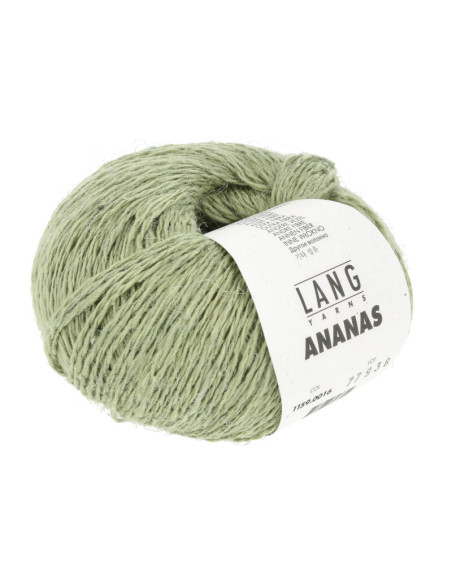 Ananas - Lang Yarns 0016 - salbei