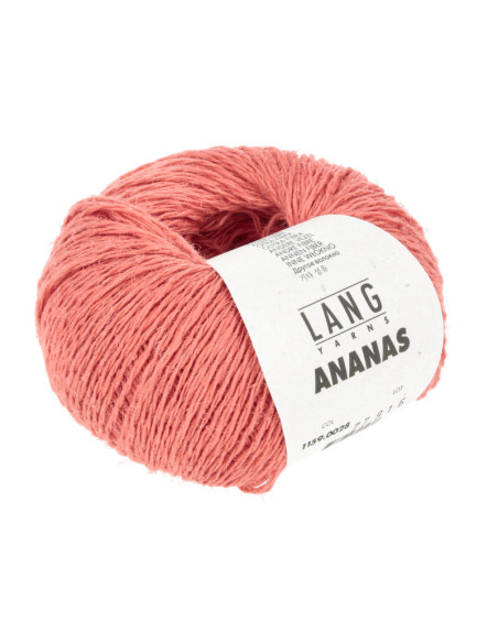 Ananas - Lang Yarns 0028 - koralle