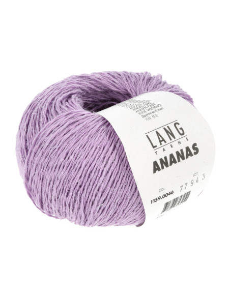 Ananas - Lang Yarns 0046 - flieder
