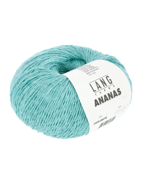 Ananas - Lang Yarns 0078 - türkis