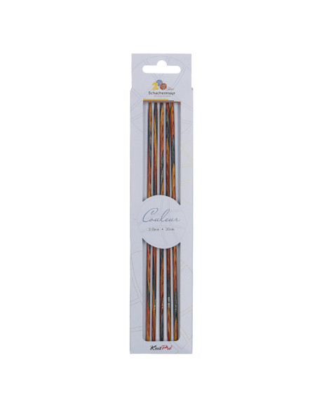 Nadelspiele Couleur 20 cm - Schachenmayr 5.50 mm