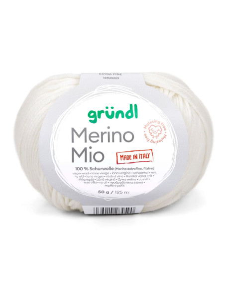 Merino Mio - Gründl 02 - creme