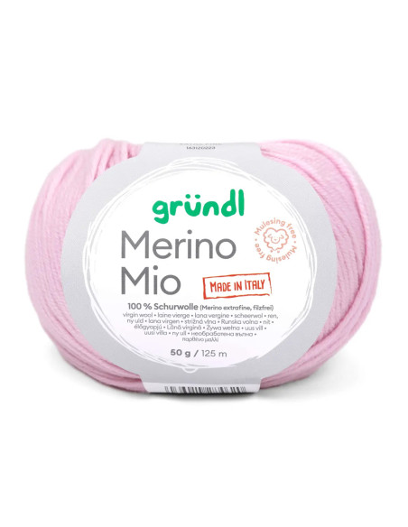 Merino Mio - Gründl 03 - hellrosa