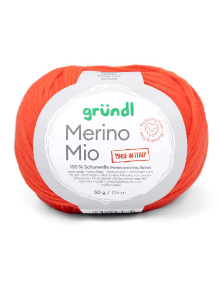 Merino Mio - Gründl 05 - kürbis