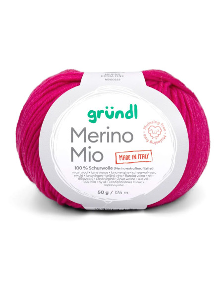 Merino Mio - Gründl 07 - malve