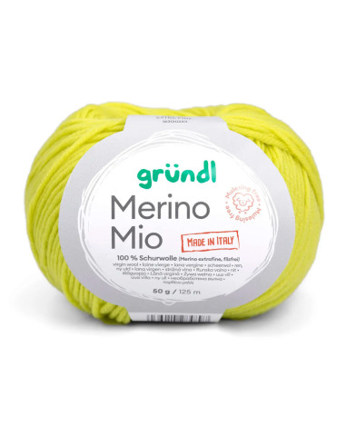 Merino Mio - Gründl 12 - limette