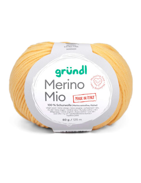 Merino Mio - Gründl 13 - honiggelb