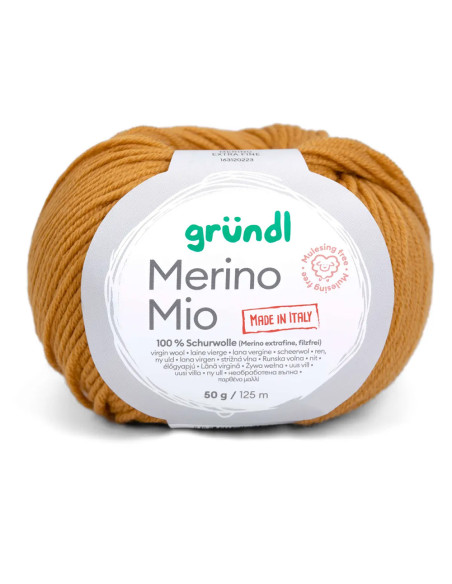 Merino Mio - Gründl 14 - bernstein