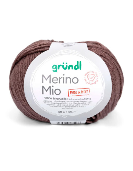 Merino Mio - Gründl 16 - steinbraun