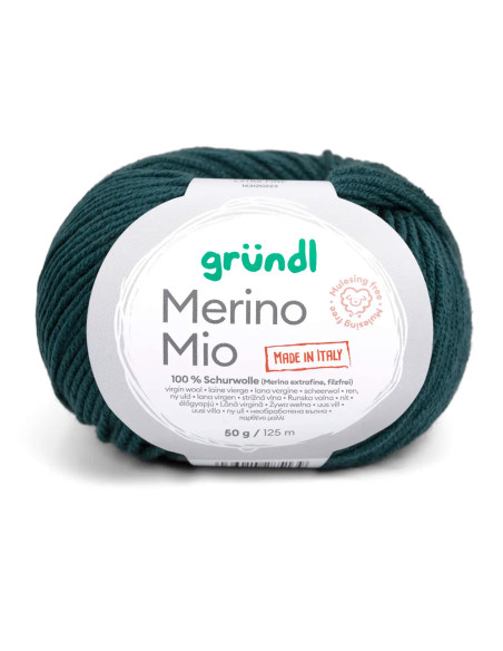 Merino Mio - Gründl 20 - tannengrün