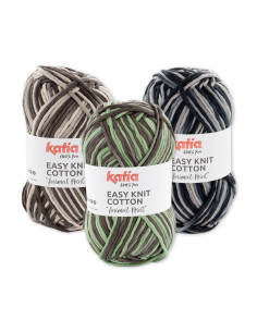Easy Knit Cotton Animal Print - Katia