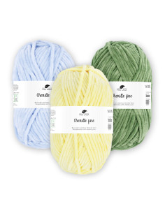 Chenille fine - Pro Lana