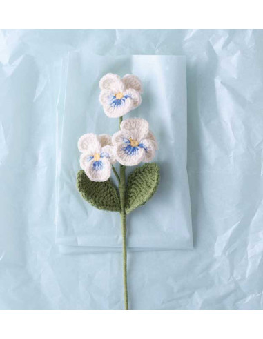 Romantische Blumen häkeln - Topp