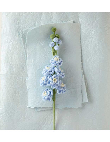 Romantische Blumen häkeln - Topp