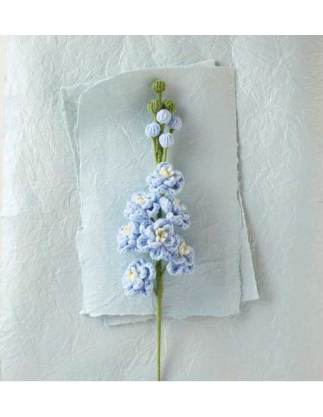 Romantische Blumen häkeln - Topp