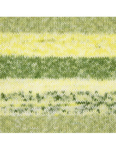 Cotton Quick print 2026 - Gründl 251 -  zitrone/olive/moos
