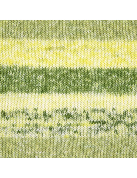 Cotton Quick print 2026 - Gründl 251 -  zitrone/olive/moos