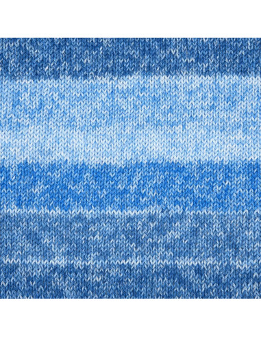 Cotton Quick print 2026 - Gründll 255 - denim/himmelblau/taubenblau/aqua