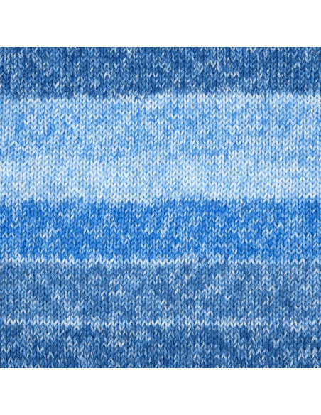 Cotton Quick print 2026 - Gründll 255 - denim/himmelblau/taubenblau/aqua