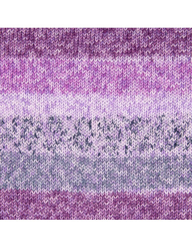 Cotton Quick print 2026 - Gründl 258 - mauve/altrosa/pflaume/flieder