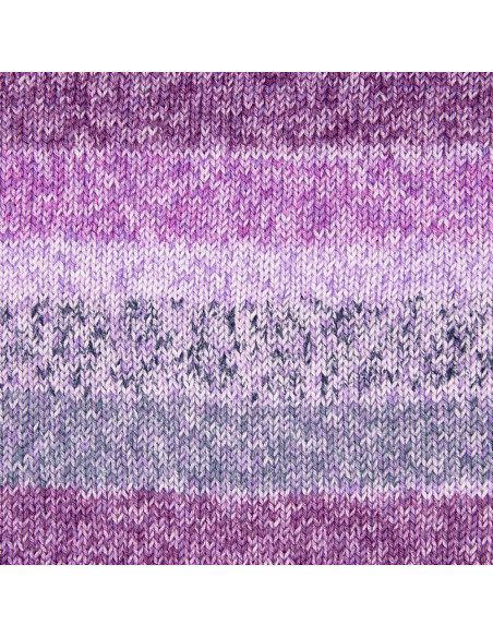 Cotton Quick print 2026 - Gründl 258 - mauve/altrosa/pflaume/flieder