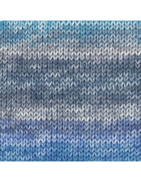 Hot Socks Silk 4-fach - Gründl 08 - nachtblau/anthrazit/steingrau