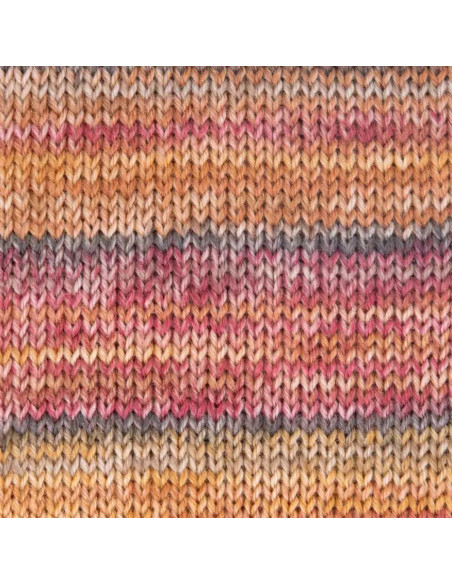 Hot Socks Bellano 4-fach - Gründl 04 - kupfer/rehbraun/schokolade/nougat