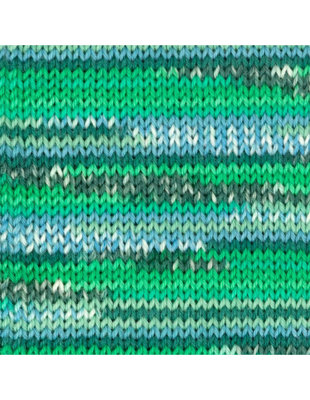 Hot Socks Cashmere 4-fach - Gründl 04 - waldgrün/moos/dunkelblau/wei/anthrazit