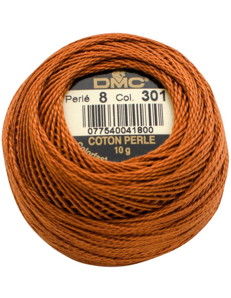 Coton Perl Nr.8 Perlgarn - DMC 8.0301