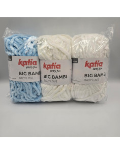 3 Knäuel Big Bambi - Mängelware