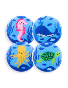 Kinderknopf Meeresbewohner 12 mm Öse - Prym