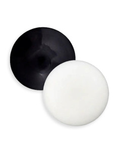 Polyesterknopf Öse 12 mm - Prym