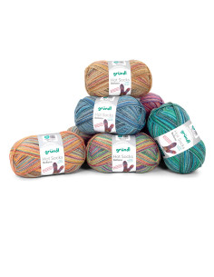 Hot Socks Bellano 4-fach - Gründl